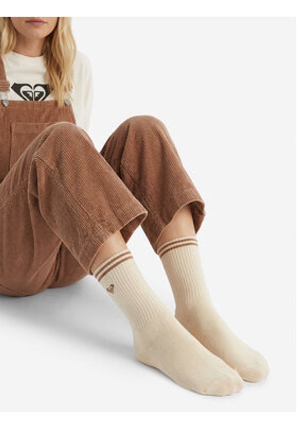 Roxy Skarpety długie CEO_BR_ROXY_2032_W_AW25 (3 PACK) Kolorowy. Materiał: bawełna. Wzór: kolorowy