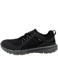ecco - Buty do chodzenia męskie Ecco Terracruise Ll Tex Gtx. Kolor: czarny. Materiał: materiał, syntetyk, tkanina. Szerokość cholewki: normalna. Sport: turystyka piesza