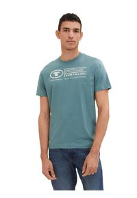 Tom Tailor T-Shirt 1035611 Zielony Regular Fit. Kolor: zielony #1