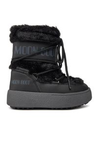 Moon Boot Śniegowce Jtrack Faux Fur Wp 34300900001 Czarny. Kolor: czarny