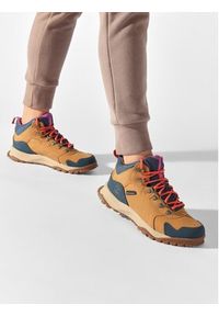 Timberland Trapery Lincoln Peak Mid Lthr WPTB0A5PHY2311 Brązowy. Kolor: brązowy. Materiał: skóra #7
