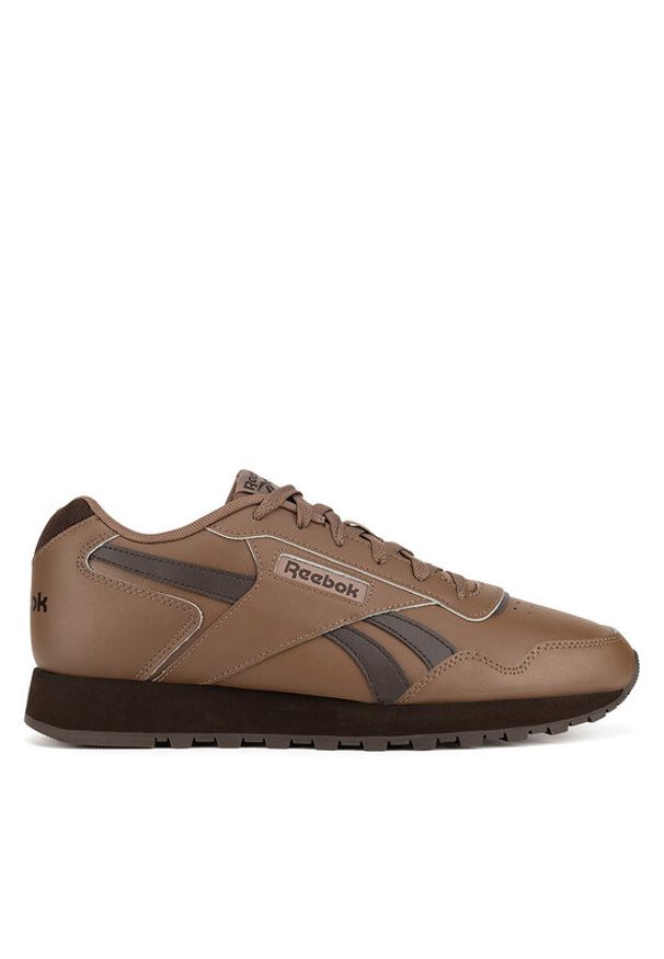 Reebok Sneakersy GLIDE 100221532 Brązowy. Kolor: brązowy. Materiał: skóra