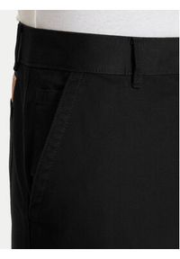 Calvin Klein Jeans Szorty materiałowe 90s LV04RD603G Czarny Baggy Fit. Kolor: czarny. Materiał: bawełna #3