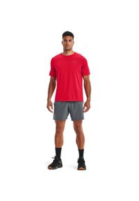 Koszulka Under Armour Tech™ 2.0. Kolor: czerwony, wielokolorowy, szary. Długość rękawa: krótki rękaw. Długość: krótkie