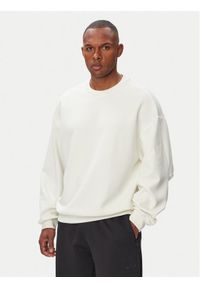 Adidas - adidas Bluza Soft Lux Crew Sweatshirt KF8585 Kremowy Regular Fit. Kolor: kremowy. Materiał: syntetyk #1