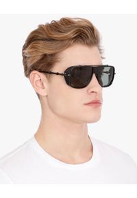Balmain - BALMAIN - Czarne okulary przeciwsłoneczne O.R.. Kolor: czarny #3