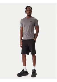 EA7 Emporio Armani T-Shirt 8NPT25 PJVPZ U8086 Szary Regular Fit. Kolor: szary. Materiał: bawełna #4