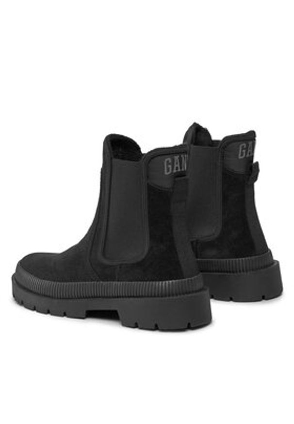GANT - Gant Sztyblety St Broomly Chelsea Boot 27553337 Czarny. Kolor: czarny. Materiał: skóra