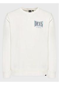 Deus Ex Machina Bluza Avenue DMF228377 Biały Regular Fit. Kolor: biały. Materiał: bawełna