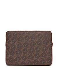 MICHAEL Michael Kors Etui na laptopa Travel Accessories 32H3GTMN9B Brązowy. Kolor: brązowy. Materiał: skóra