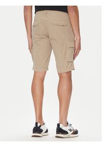Aeronautica Militare Szorty materiałowe 251BE066CT1122 Beżowy Regular Fit. Kolor: beżowy. Materiał: bawełna #5