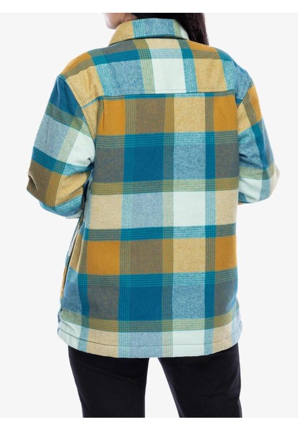 KAVU - Kurtka damska Kavu Pinedrona. Kolor: zielony. Sport: turystyka piesza