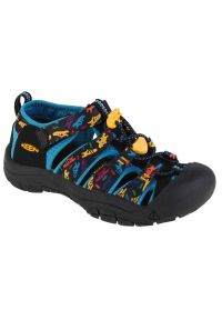 keen - Sandały Keen Newport H2 Jr 1027391 niebieskie. Zapięcie: rzepy. Kolor: niebieski. Materiał: materiał. Sezon: lato