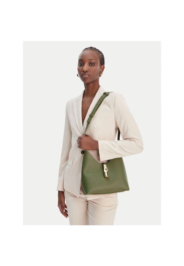 Torebka Furla. Kolor: zielony