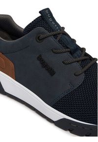 Bugatti Sneakersy 322-ADW01-6900 Granatowy. Kolor: niebieski. Materiał: materiał #6