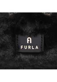 Furla Torebka Camelia WE00510-BX2277-O6000-1007 Czarny. Kolor: czarny. Materiał: skórzane