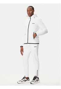 BOSS Bluza Sicon 50542948 Biały Regular Fit. Kolor: biały. Materiał: syntetyk #5