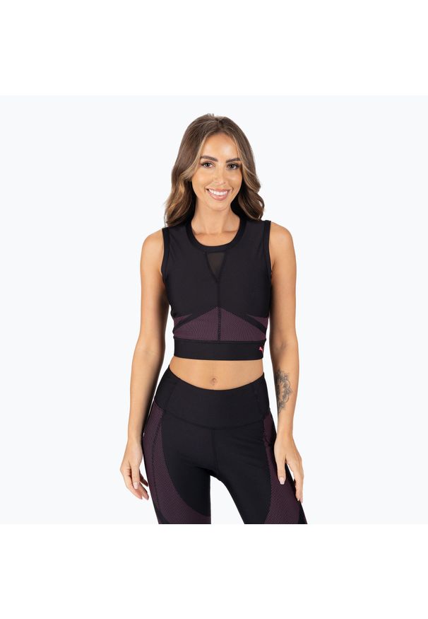 Puma - Top PUMA Eversculpt Fitted Koszulka. Kolor: czarny. Sport: fitness
