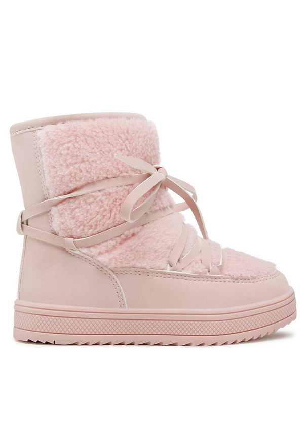 Śniegowce Nelli Blu. Kolor: różowy