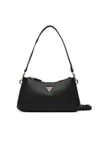 Guess Torebka Noelle II Mini HWZG96 72730 Czarny. Kolor: czarny. Materiał: skórzane #1