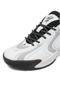 Shaq - SHAQ Buty do koszykówki EO-DUNKMAN AQ95084M-WS Biały. Kolor: biały. Materiał: skóra. Sport: koszykówka #7