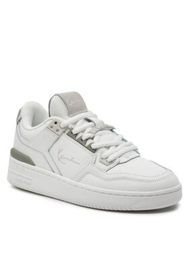 Karl Kani Sneakersy KKFWW000374 Biały. Kolor: biały. Materiał: skóra
