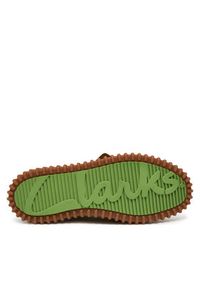 Clarks Półbuty Torhill Bee 26181186 Zielony. Kolor: zielony. Materiał: zamsz, skóra #5