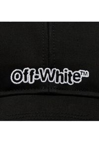 OFF-WHITE - Off-White Czapka z daszkiem LB041S22FAB0041001 Czarny. Kolor: czarny. Materiał: materiał #3