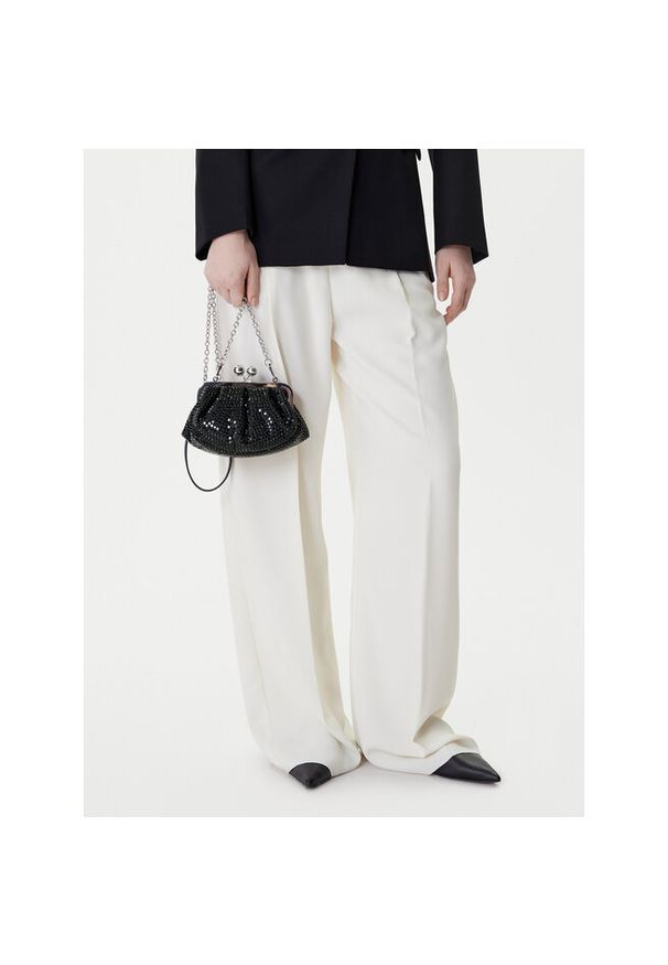 Torebka Weekend Max Mara. Kolor: czarny