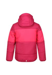 Regatta - Kurtka Dziecięca Lofthouse VII Terrain Print Padded Jacket. Kolor: różowy. Materiał: puch. Wzór: nadruk. Styl: sportowy