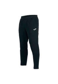 Spodnie fitness męskie Joma Elba. Kolor: czarny. Materiał: poliester. Sport: fitness #2