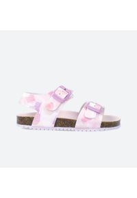 Garvalin - Sandały GARVALIN 242455G Rose. Kolor: różowy. Materiał: syntetyk, tkanina. Sezon: lato