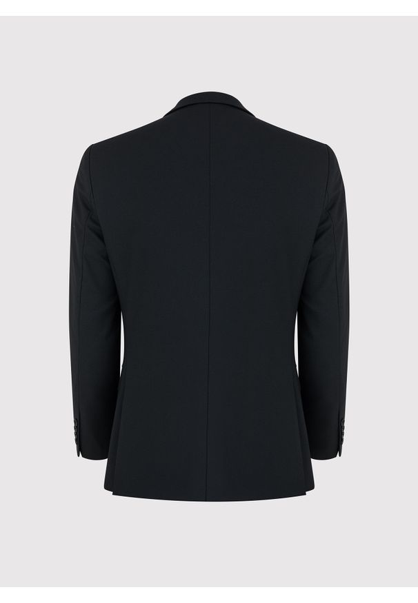 Pako Lorente - PAKO LORENTE – Marynarka garniturowa w kolorze czarnym. Kolor: czarny. Materiał: wełna. Styl: klasyczny