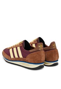 Adidas - adidas Sneakersy SL 72 OG IE3425 Brązowy. Kolor: brązowy. Materiał: zamsz, skóra #3