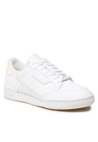 Adidas - adidas Buty Continental 80 Vegan W GZ0785 Biały. Kolor: biały. Materiał: skóra #6