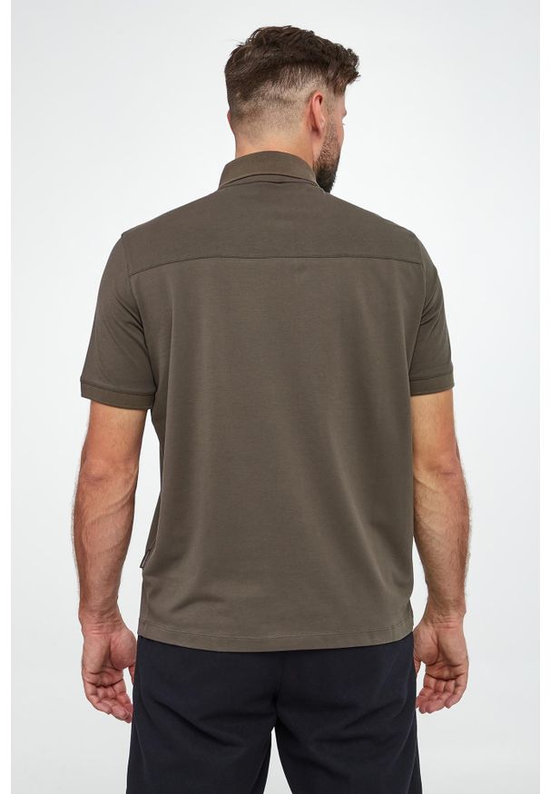 Armani Exchange - Polo męskie ARMANI EXCHANGE. Typ kołnierza: polo