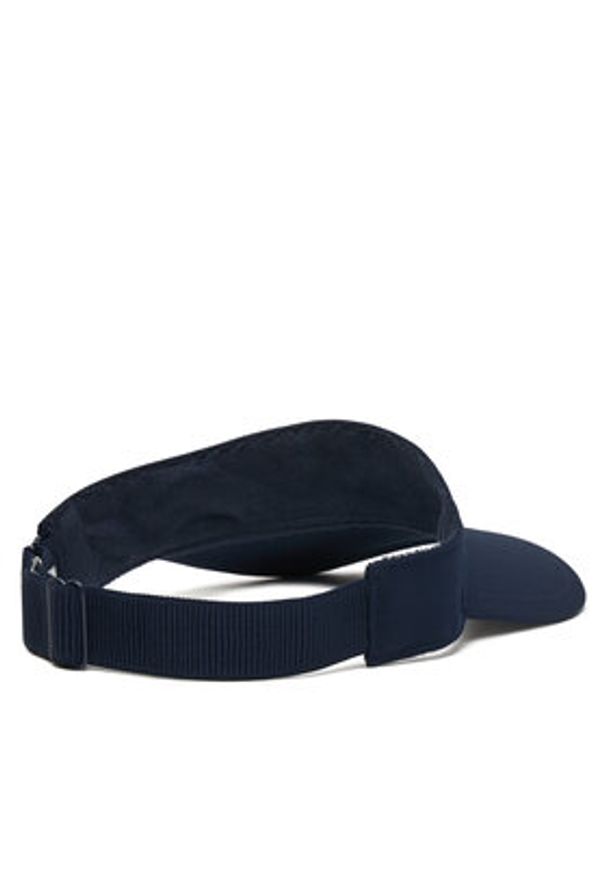 Lacoste Daszek RK8727 Granatowy. Kolor: niebieski. Materiał: poliester