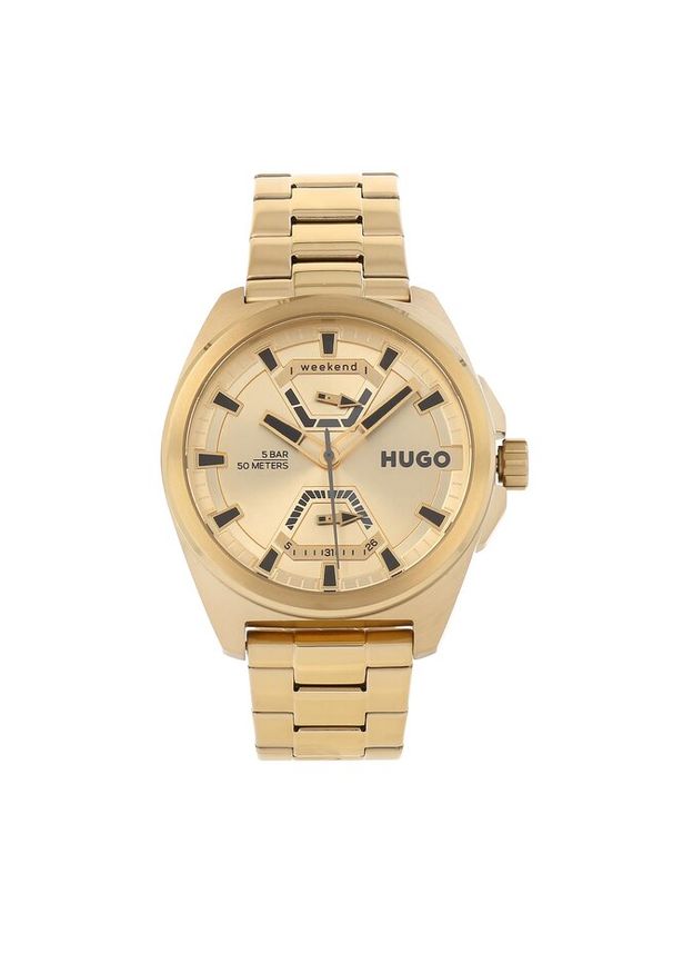 Zegarek Hugo. Kolor: złoty