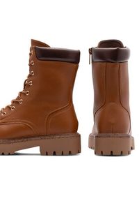 Jenny Fairy Trzewiki ELISA WS5896-17 Brązowy. Kolor: brązowy. Materiał: materiał #7