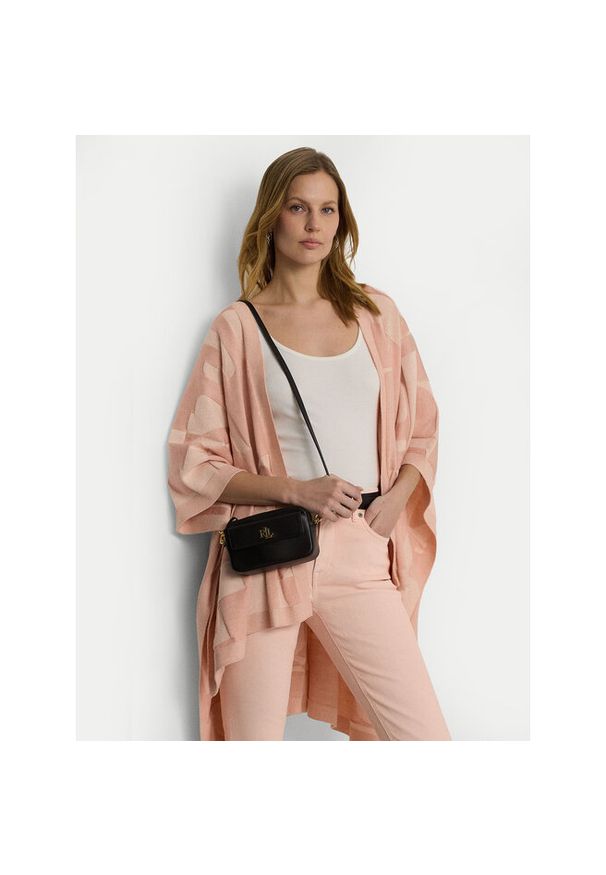 Lauren Ralph Lauren - Torebka LAUREN RALPH LAUREN. Kolor: czarny