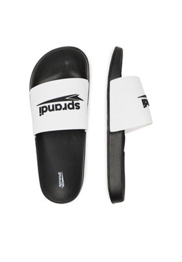 Sprandi Klapki WATERCRUMB MO-865695 Biały. Kolor: biały. Materiał: syntetyk