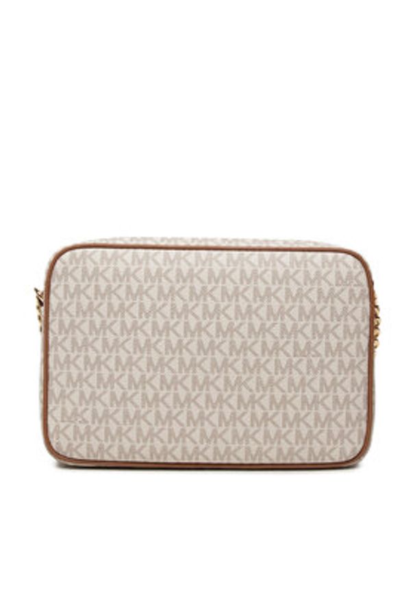MICHAEL Michael Kors Torebka 32F1GJ6C7B Beżowy. Kolor: beżowy. Materiał: skórzane