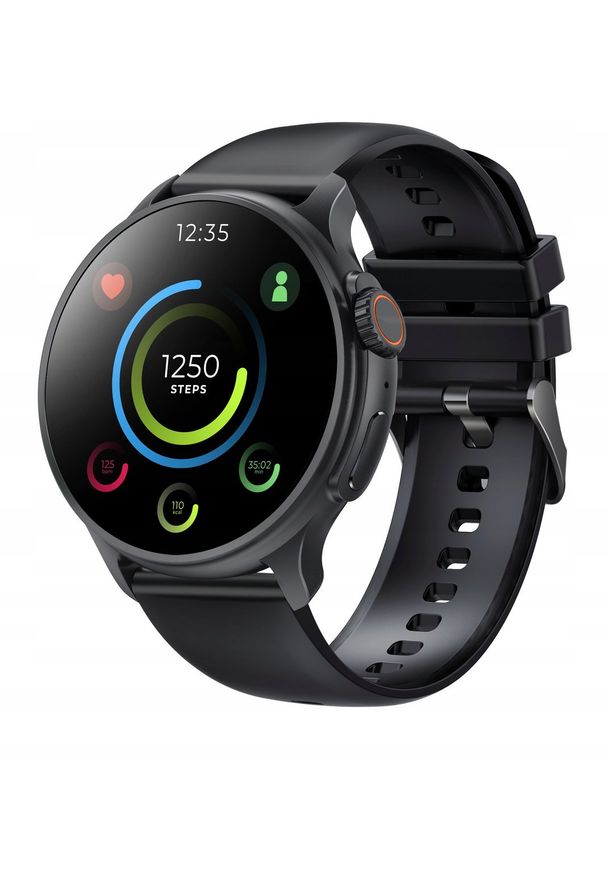 Smartwatch GlacierX Smartwatch Aura Black GX-AC60. Rodzaj zegarka: smartwatch