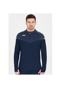 Bluza zapinana na zamek Jako Champ 2.0. Kolor: niebieski #2