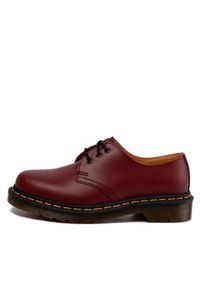 Dr. Martens Glany 1461 11838600 Bordowy. Kolor: czerwony. Materiał: skóra