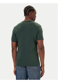 Calvin Klein Jeans T-Shirt 30s Chest Logo LV04RD865G Zielony Regular Fit. Kolor: zielony. Materiał: bawełna