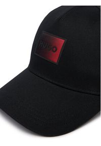 Hugo - HUGO Czapka z daszkiem 50555756 Czarny. Kolor: czarny. Materiał: bawełna #3