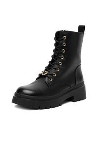 DeeZee Trzewiki CEO-HY90107-2A Czarny. Kolor: czarny. Materiał: materiał #3