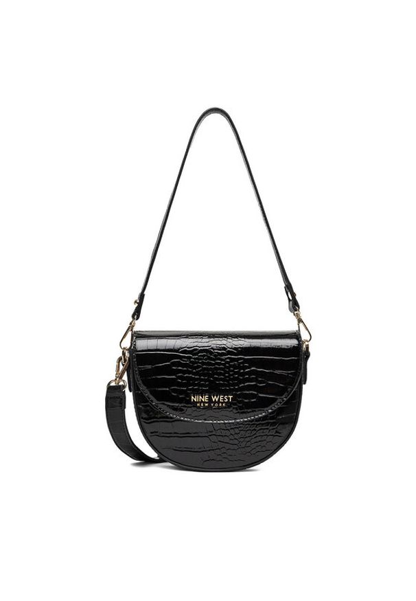 Nine West Torebka CEO-ZOE-S23806 Czarny. Kolor: czarny