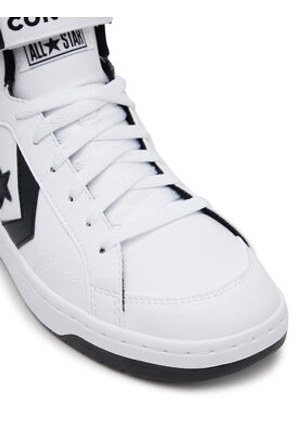 Converse Sneakersy Pro Blaze V2 A09532C Biały. Kolor: biały. Materiał: skóra